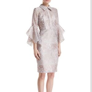 NWT Size 14 Badgley Mischka Dress